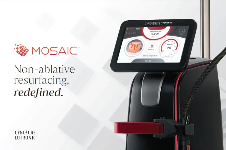 Point of View is the first in Canada to offer laser resurfacing with the Mosaic 3D!